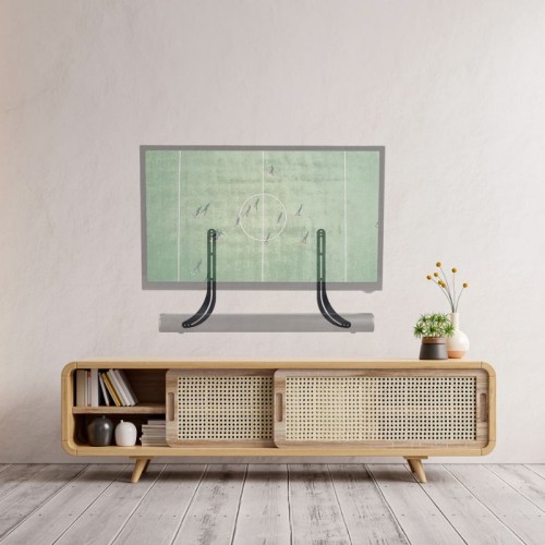 Osio Βάση στήριξης Soundbar OSMA-1260 Μαύρη για τηλεοράσεις 32''-84''