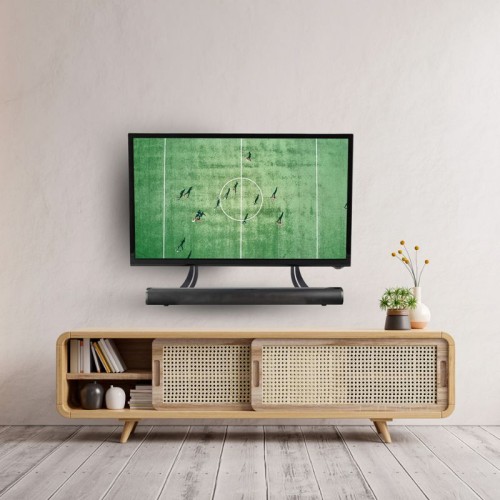 Osio Βάση στήριξης Soundbar OSMA-1260 Μαύρη για τηλεοράσεις 32''-84''