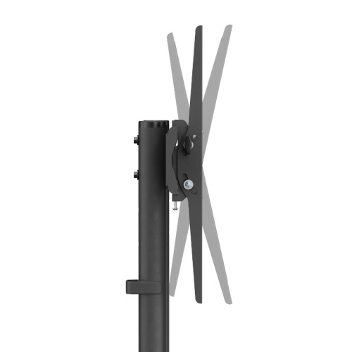 Akai Τροχήλατη βάση τηλεόρασης ST3670 με ενσωματωμένο ράφι (37''- 70'')