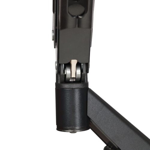 Osio Διπλή βάση monitor OSMA-4638 Μαύρη για 2 οθόνες υπολογιστή (17''- 32'')