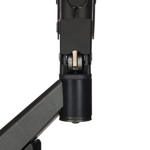 Osio Διπλή βάση monitor OSMA-4638 Μαύρη για 2 οθόνες υπολογιστή (17''- 32'')