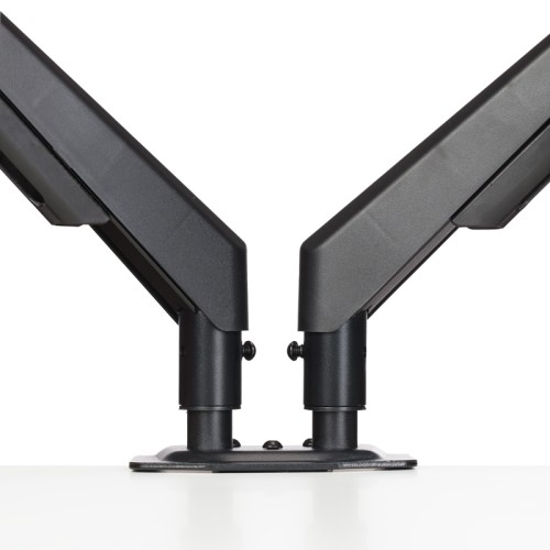 Osio Διπλή βάση monitor OSMA-4638 Μαύρη για 2 οθόνες υπολογιστή (17''- 32'')