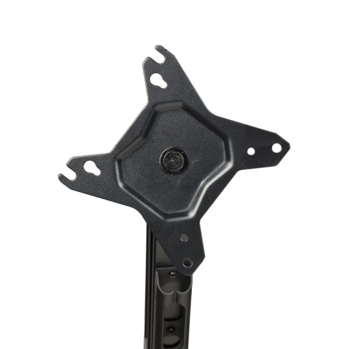 Osio Διπλή βάση monitor OSMA-4638 Μαύρη για 2 οθόνες υπολογιστή (17''- 32'')