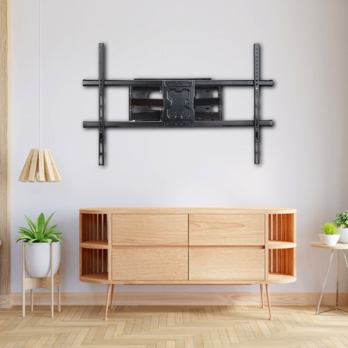 Osio Βάση TV OSMA-1575 Μαύρη  με μπράτσο (42''- 100'')