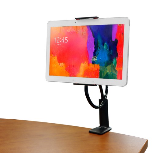 NSP  Βάση στήριξης Universal Μαύρη γραφείου (8253423) για κινητά/IPAD/Tablet 360°, 4.0