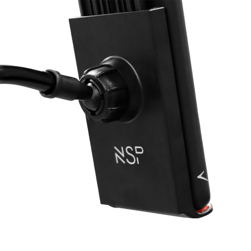 NSP  Βάση στήριξης Universal Μαύρη γραφείου (8253423) για κινητά/IPAD/Tablet 360°, 4.0