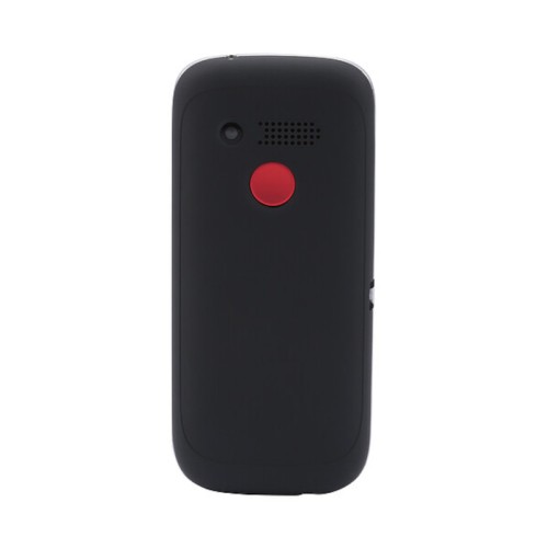 Olympia Κινητό τηλέφωνο SUN (2222) Μαύρο Bluetooth με μεγάλα κουμπιά, USB-C, Dual SIM, Camera, FM, microSD, handsfree, φακό, κουμπί SOS, οθόνη 2.3