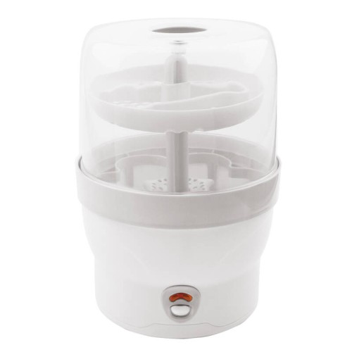 Olympia Αποστειρωτής ατμού BS 29 Λευκός(40137) για 6 μπιμπερό 500 W