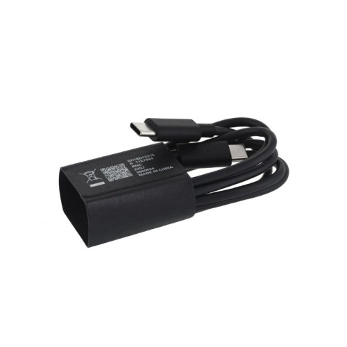 Motorola Ταχυφορτιστής SJMC502 Μαύρος με 2xUSB Τype-C και Τype-A με USB-PD και καλώδιο 1μ. Type-C σε Type-C-50W