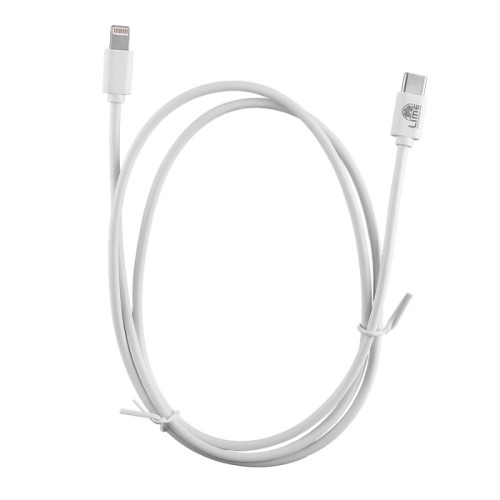 Lime Kαλώδιο USB Type-C LCL03 Λευκό σε Lightning Long 4.0A, 1m για φόρτιση και δεδομένα-30W