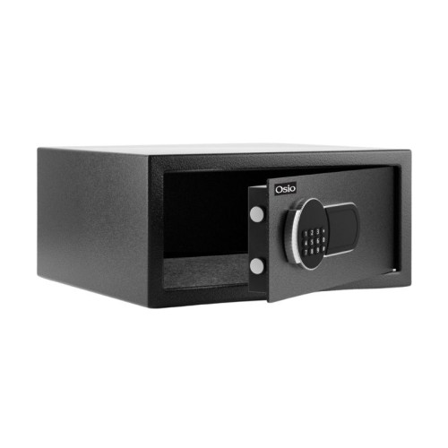 Osio Χρηματοκιβώτιο OSB-2040BL Μαύρο με ηλεκτρονική κλειδαριά 20 x 43 x 38 cm