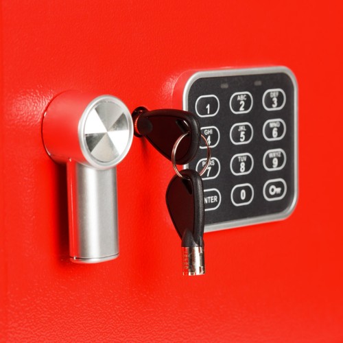 Osio Χρηματοκιβώτιο με ηλεκτρονική κλειδαριά OSB-2535RD  35 x 25 x 25 cm