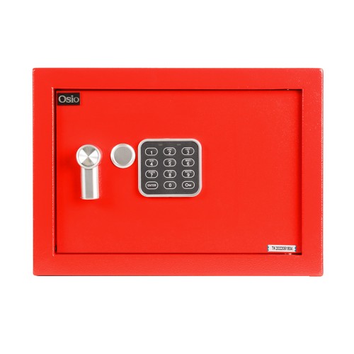 Osio Χρηματοκιβώτιο με ηλεκτρονική κλειδαριά OSB-2535RD  35 x 25 x 25 cm