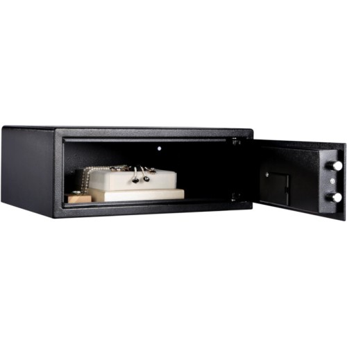 Olympia Χρηματοκιβώτιο ξενοδοχείου GOsafe H195 GR με ηλεκτρονική κλειδαριά 26 L - 19.5 x 50.8 x 37 cm