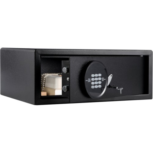 Olympia Χρηματοκιβώτιο ξενοδοχείου GOsafe H195 GR με ηλεκτρονική κλειδαριά 26 L - 19.5 x 50.8 x 37 cm