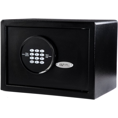 Olympia Χρηματοκιβώτιο GOsafe H25 GR ξενοδοχείου με ηλεκτρονική κλειδαριά 16 L 