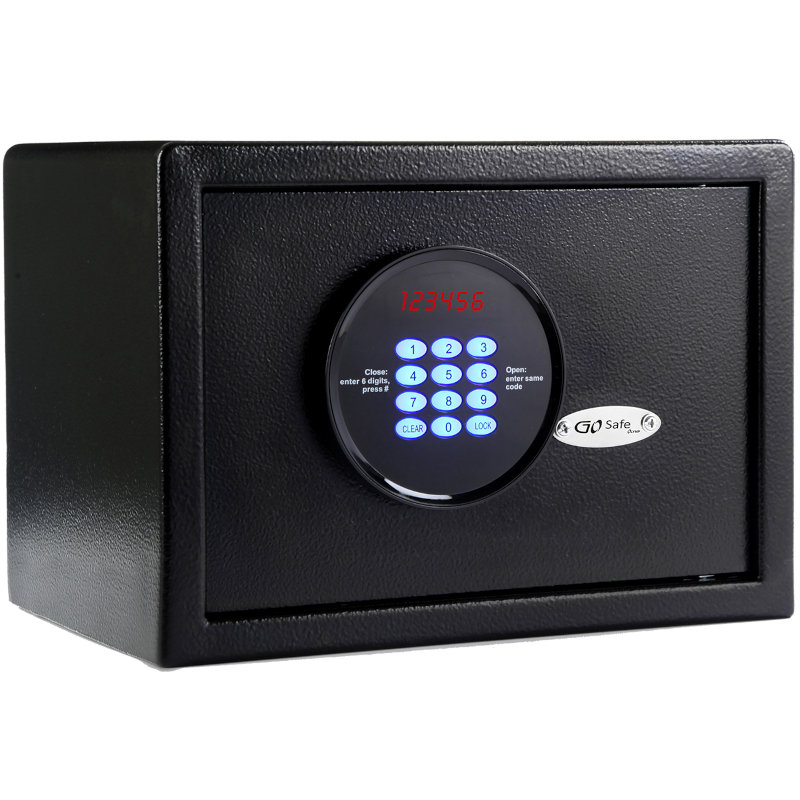 Olympia Χρηματοκιβώτιο GOsafe H25 GR ξενοδοχείου με ηλεκτρονική κλειδαριά 16 L 