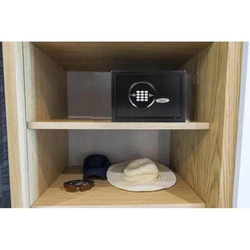 Olympia Χρηματοκιβώτιο GOsafe H25 GR ξενοδοχείου με ηλεκτρονική κλειδαριά 16 L 