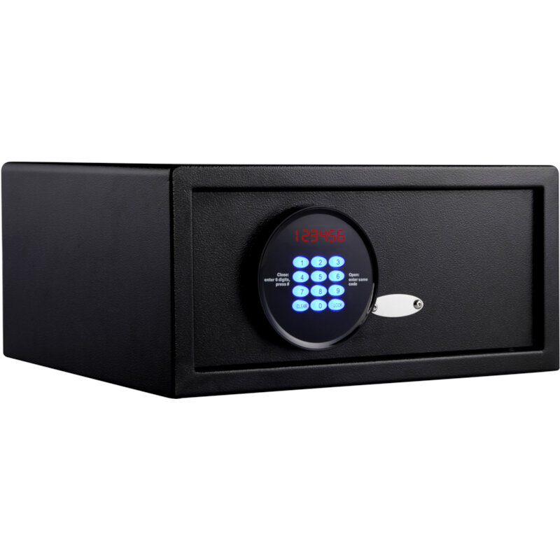 Olympia Χρηματοκιβώτιο GOsafe H20 GR ξενοδοχείου με ηλεκτρονική κλειδαριά 23 L 