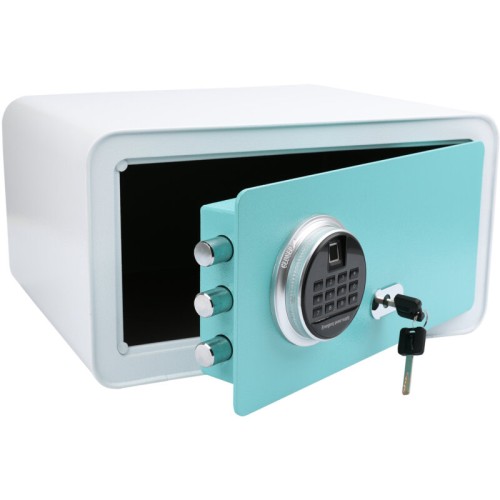 Olympia Χρηματοκιβώτιο GOsafe 2.0 210FP GR Yellow με δακτυλικό αποτύπωμα και ηλεκτρονική κλειδαριά 28 L 