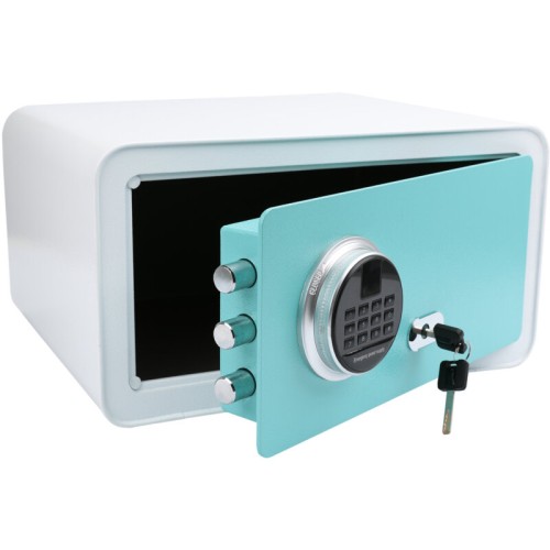 Olympia Χρηματοκιβώτιο GOsafe 2.0 210 GR White με ηλεκτρονική κλειδαριά 28 L - 23 x 43 x 35 cm