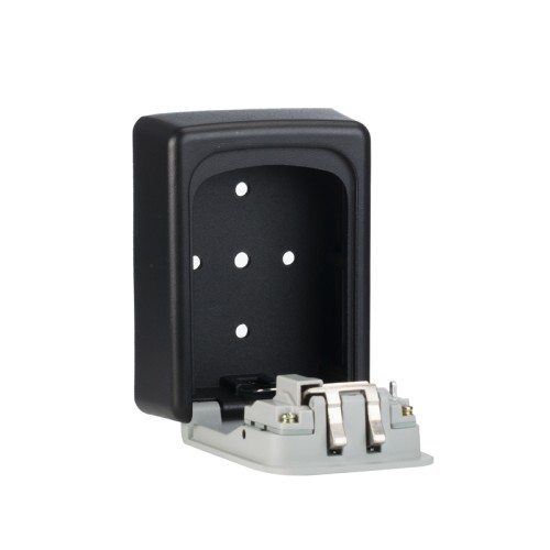 Osio Κλειδοθήκη OSB-3680-BL/GR Μαύρη/Γκρι από αλουμίνιο με συνδυασμό 4 ψηφίων 