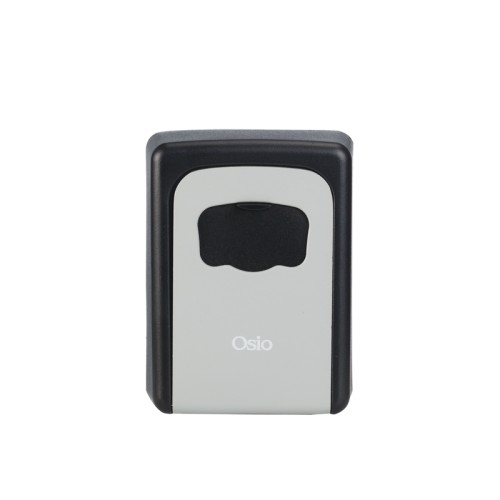 Osio Κλειδοθήκη OSB-3680-BL/GR Μαύρη/Γκρι από αλουμίνιο με συνδυασμό 4 ψηφίων 