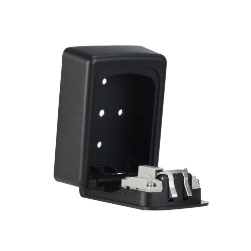 Osio Κλειδοθήκη OSB-3680-BL Μαύρη από αλουμίνιο με συνδυασμό 4 ψηφίων