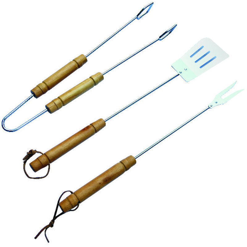 Lamarque Εργαλεία barbecue LSB-3 Σετ 3 τμχ.