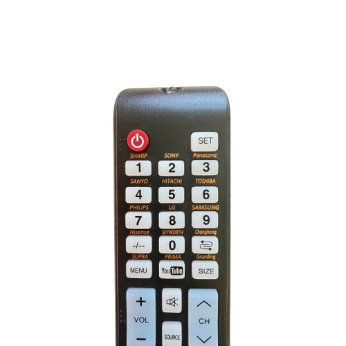 Osio Τηλεχειριστήριο τηλεόρασης 1000 σε 1 OST-5021 Universal