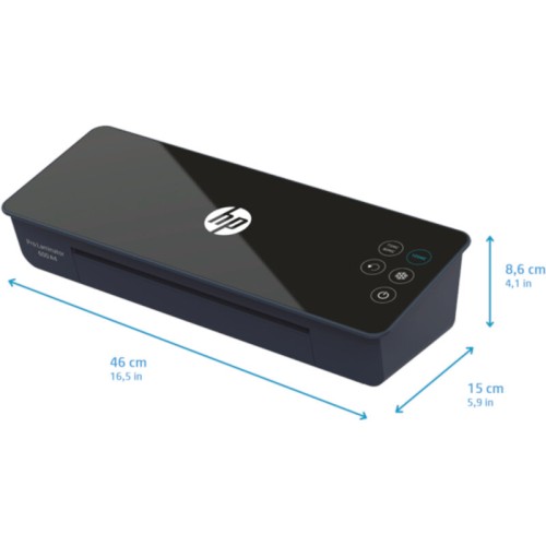 HP Επαγγελματικός πλαστικοποιητής Pro Laminator 600 - 3163 A4  γραφείου για A4