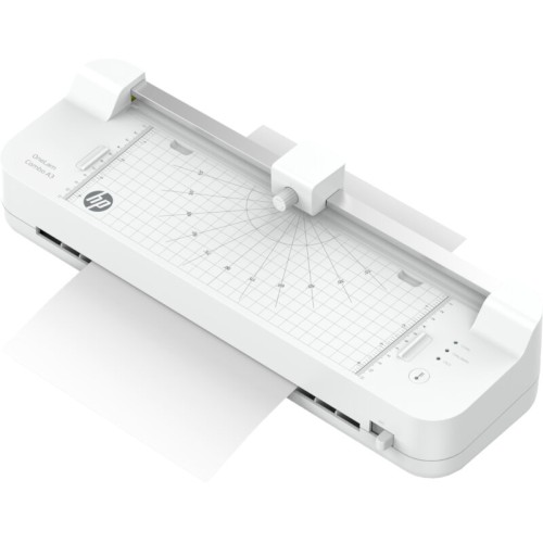 HP Πλαστικοποιητής γραφείου OneLam Combo A3 - 3162 για A3 με ενσωματωμένο χάρακα κοπής