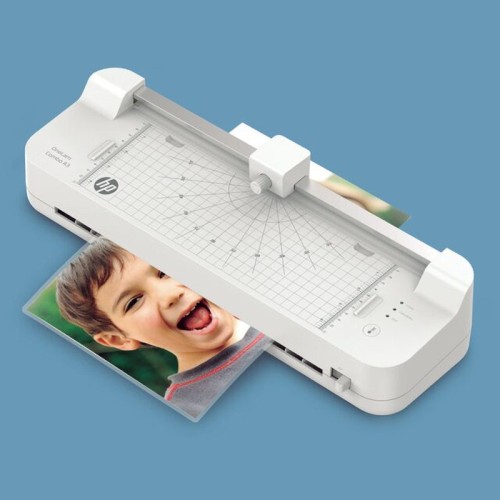 HP Πλαστικοποιητής γραφείου OneLam Combo A3 - 3162 για A3 με ενσωματωμένο χάρακα κοπής