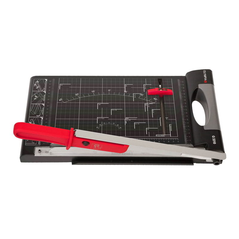 Olympia Κοπτικό γκιλοτίνα και ευθείας κοπής VARIO DUPLEX 4000 (300 mm)