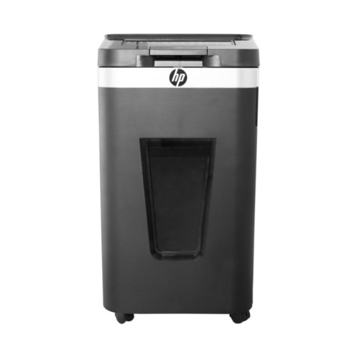 HP Καταστροφέας εγγράφων Pro Shredder Auto 400MC - 2823 Μαύρος με συνδετήρες και καρτών Micro Cut P5 - 10 Manual/400 Auto x A4 - 53L