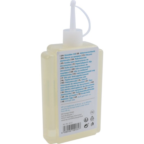 HP Οικολογικό λάδι για καταστροφείς εγγράφων 120ml 9131
