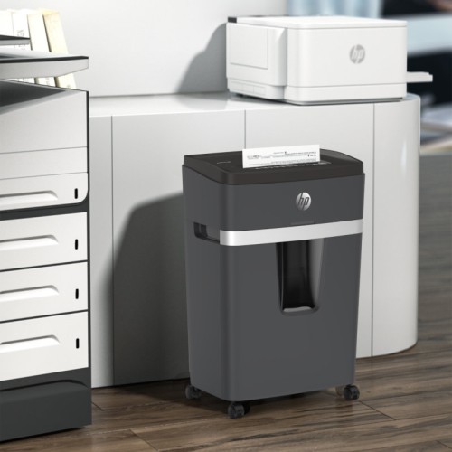 HP Καταστροφέας εγγράφων Pro Shredder 18CC - 2813 με συνδετήρες και καρτών Cross Cut P4 - 18 x A4 - 25L
