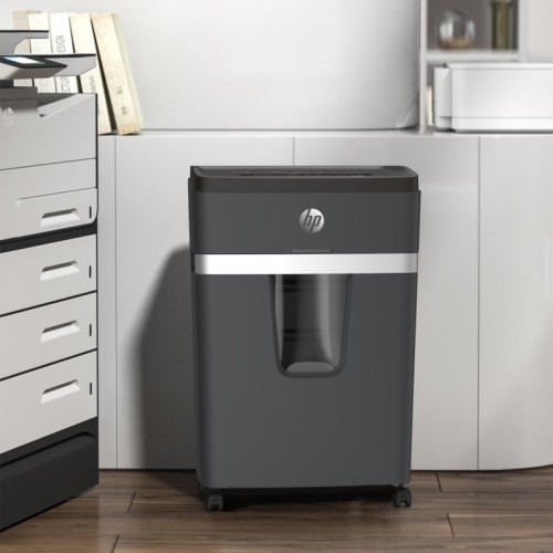 HP Καταστροφέας εγγράφων Pro Shredder 18CC - 2813 με συνδετήρες και καρτών Cross Cut P4 - 18 x A4 - 25L