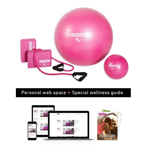 Lanaform  Lanaform LAGR100307 Σετ εκγύμνασης και ενδυνάμωσης - 100220-0016