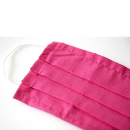 Osio Μάσκα προστασίας OFM-3209F υφασμάτινη  προσώπου φούξια