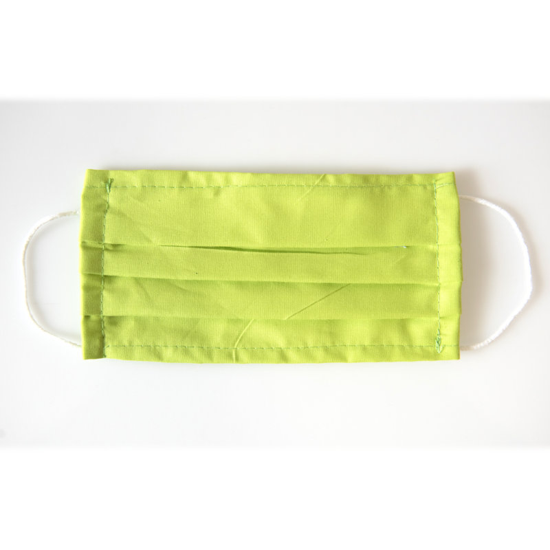 Osio Μάσκα προστασίας OFM-3209GR υφασμάτινη προσώπου πράσινη