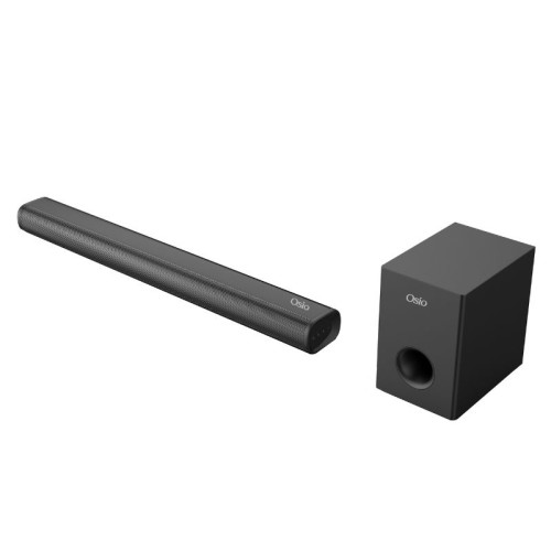 Osio Soundbar και ασύρματο Subwoofer OSBT-9060 με Bluetooth, AUX, USB, OPT, HDMI και τηλεχειριστήριο - 256W