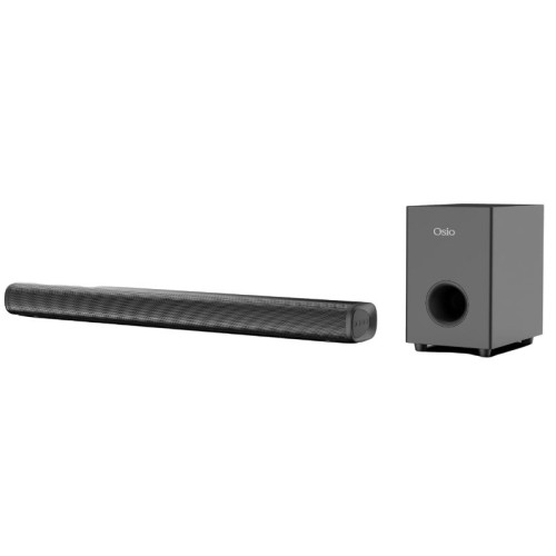 Osio Soundbar και ασύρματο Subwoofer OSBT-9060 με Bluetooth, AUX, USB, OPT, HDMI και τηλεχειριστήριο - 256W
