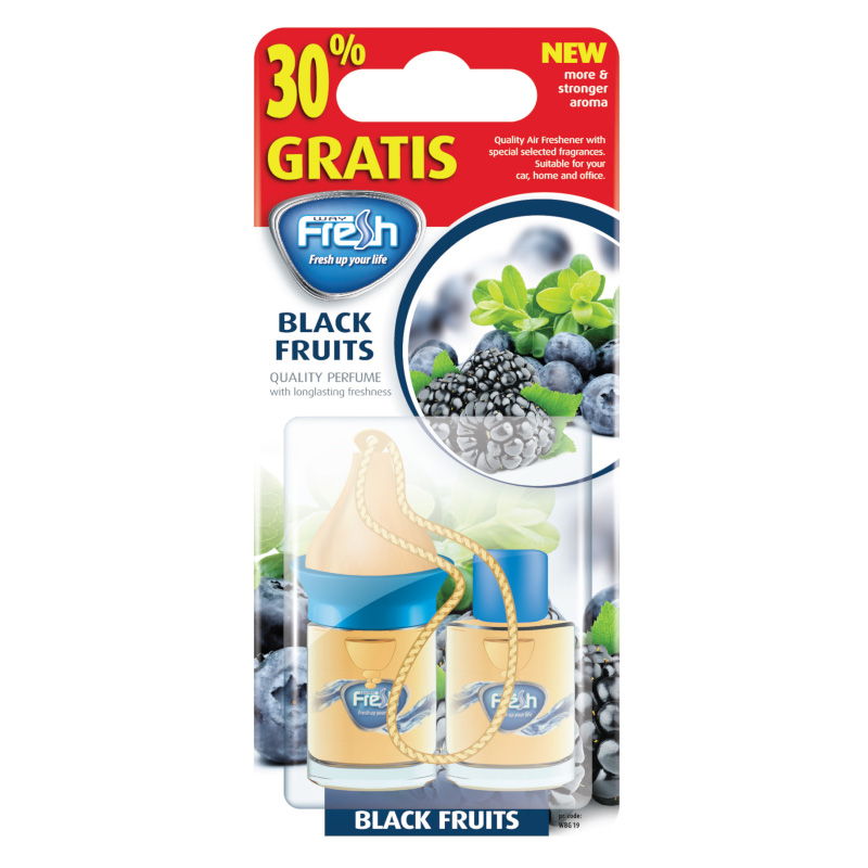  Fresh WBG19 Υγρό αρωματικό αυτοκινήτου Φρούτα +30% Δωρεάν - 15147-0008