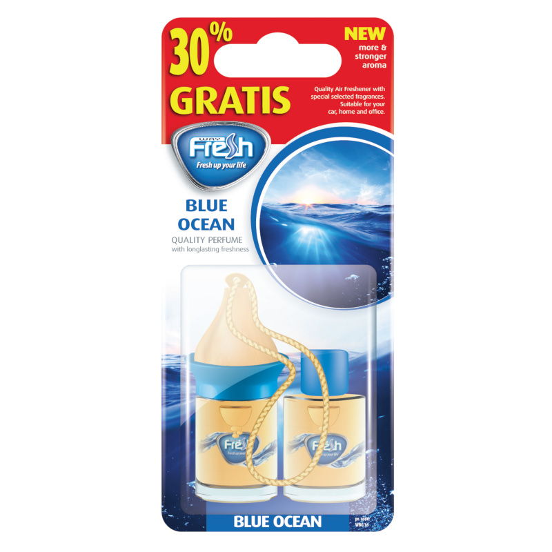  Fresh WBG06 Υγρό αρωματικό αυτοκινήτου Ωκεανός +30% Δωρεάν - 15147-0007