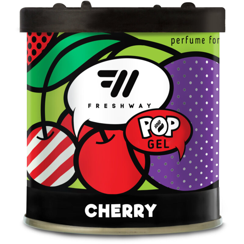 Fresh Gel αρωματικό αυτοκινήτου κεράσι SG14