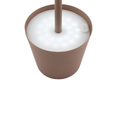 AddLiving Φωτιστικό Led επιτραπέζιο 3235 Χάλκινο μεταλλικό επαναφορτιζόμενο 36cm με IP44 και ρύθμιση φωτεινότητας 2800Κ/4500Κ/6000Κ