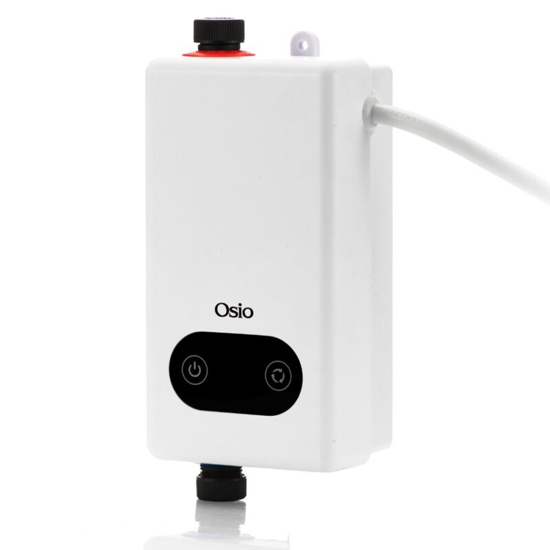 Osio Ηλεκτρικός ταχυθερμαντήρας τοίχου OHF-2540 για μπάνιο 20-55℃, 5500W