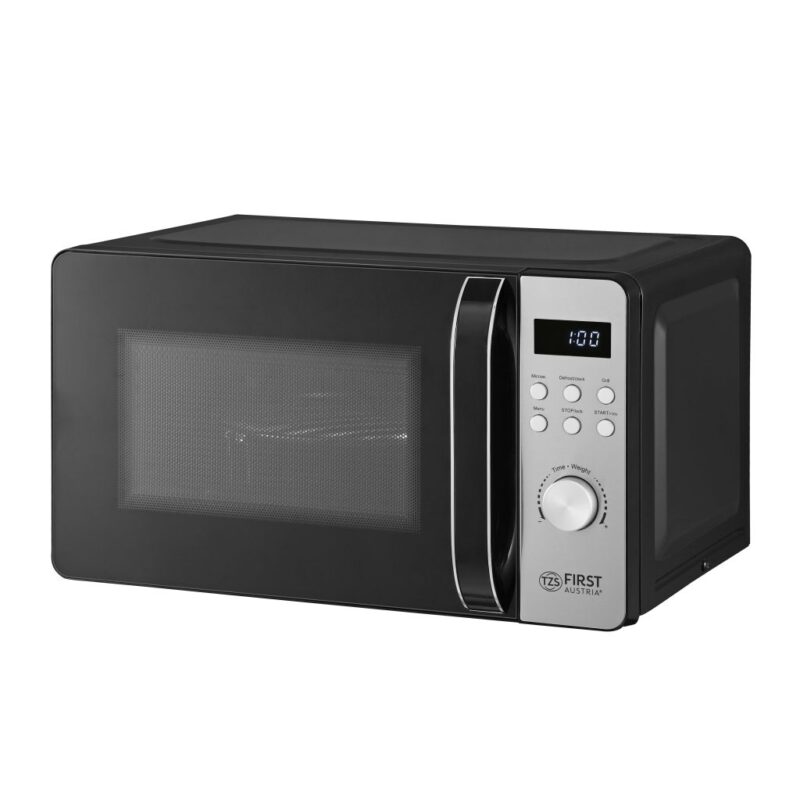 Firts Austria Φούρνος μικροκυμάτων 20L FA-5002-6 Ιnox 700W, GRILL 800W