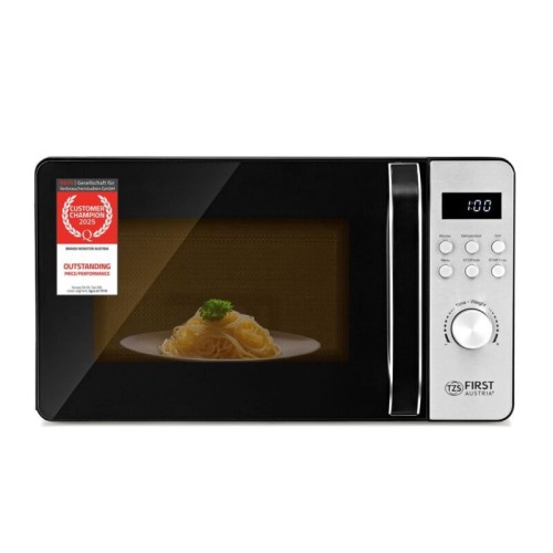 Firts Austria Φούρνος μικροκυμάτων 20L FA-5002-6 Ιnox 700W, GRILL 800W